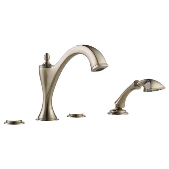 Charlotte® Roman Tub with Hand Shower Trim - Less Handles-shop