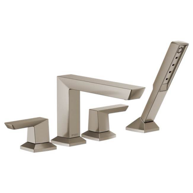 4 Hole Roman Tub With Handshower-related