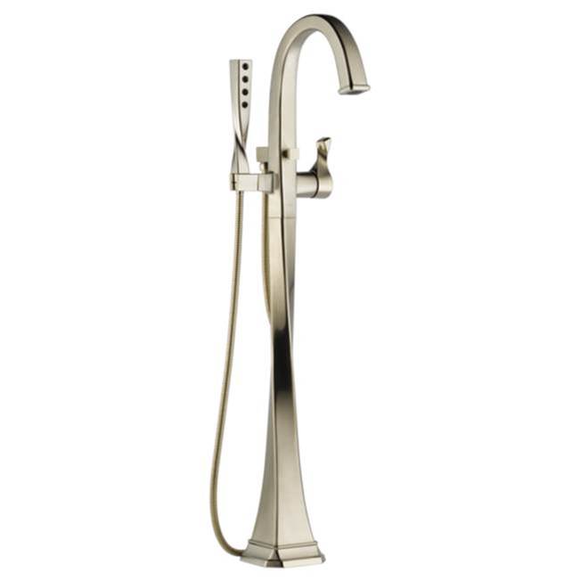Virage Floor Mount Tub Filler-shop