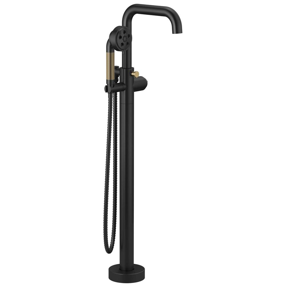 Litze® Single-Handle Freestanding Tub Filler - Less Handle-related