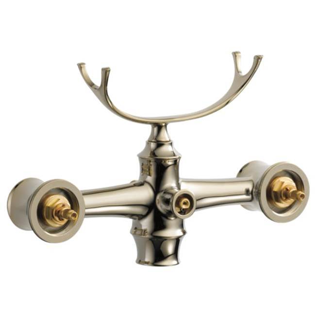 Traditional Two-Handle Freestanding Tub Filler Body Assembly Trim - Less Handles-shop