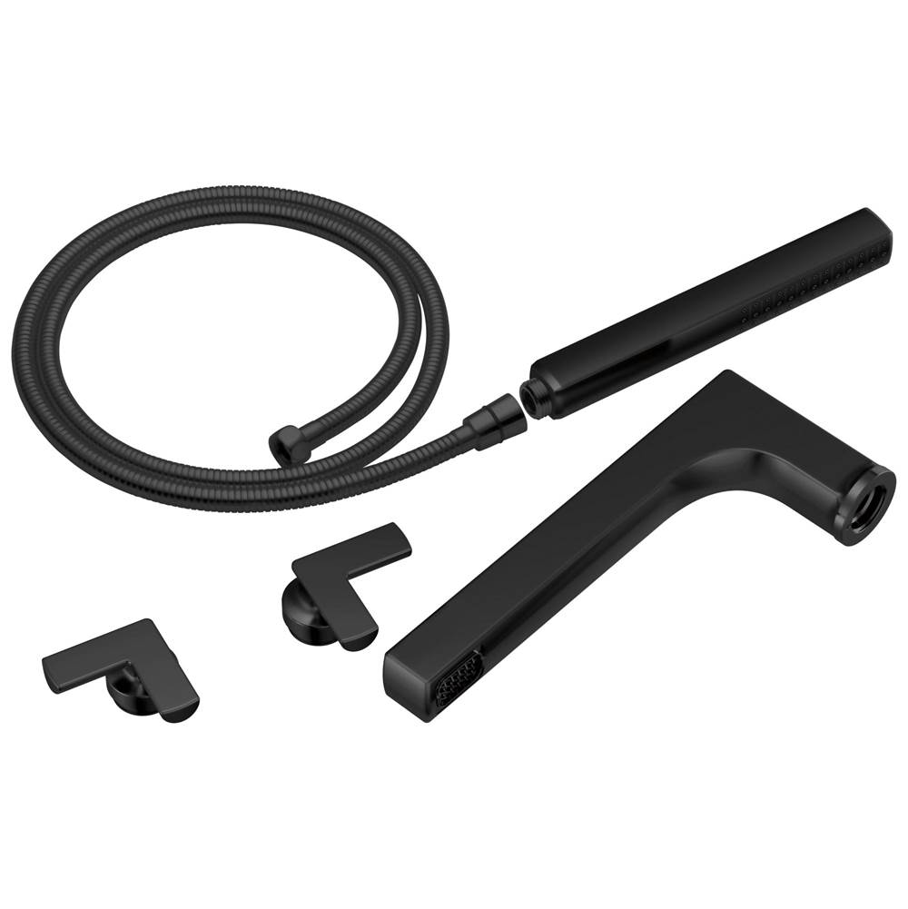 Kintsu® Two-Handle Tub Filler Trim Kit with Cross Handles-related