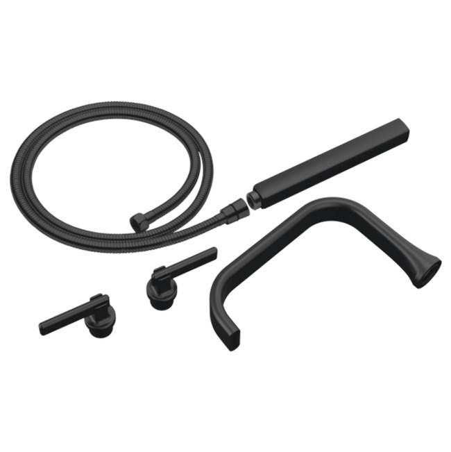 Allaria™ Two-Handle Tub Filler Trim Kit with Lever Handles-related