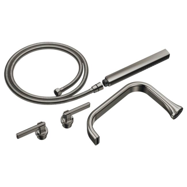 Allaria™ Two-Handle Tub Filler Trim Kit with Lever Handles-related
