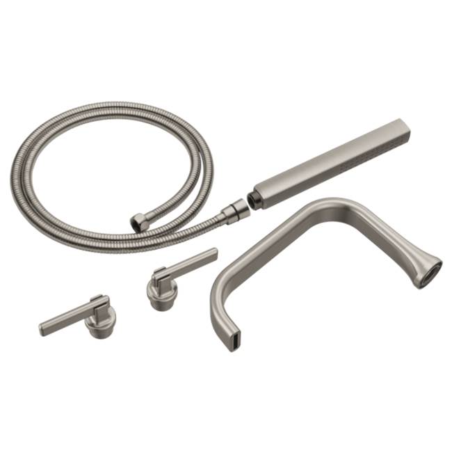 Allaria™ Two-Handle Tub Filler Trim Kit with Lever Handles-related