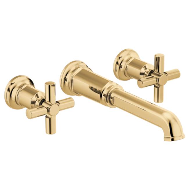 Invari® Two-Handle Wall Mount Tub Filler - Less Handles-related