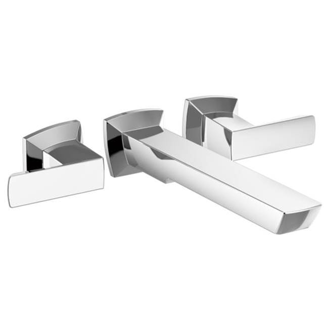 Two Handle Wall Mount Tub Filler-related