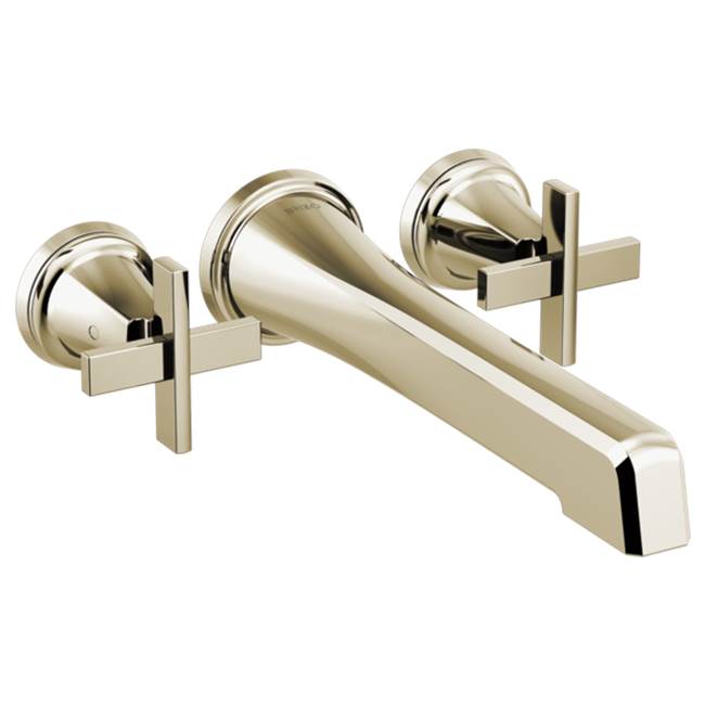 Levoir™ Two-Handle Wall Mount Tub Filler - Less Handles-related