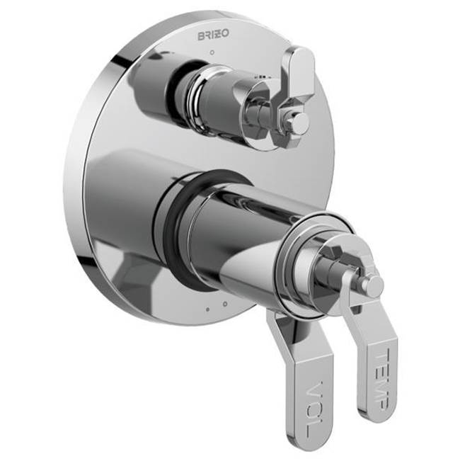 Litze® TempAssure® Thermostatic Valve with 3-Function Diverter Trim - Less Handle-related