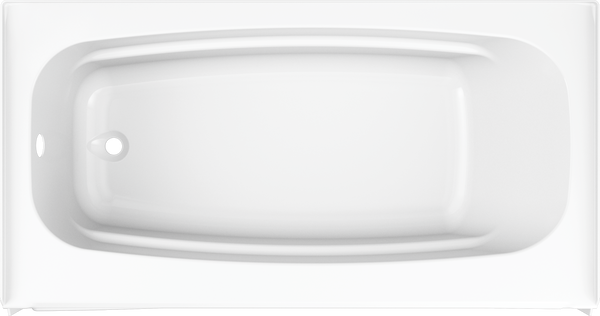 Laurel® 60" X 32" Bathtub Left Drain In High Gloss White MODEL#: B10311-6032L-WH-0