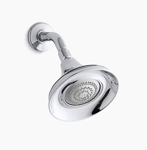 1.75 gpm multifunction wall-mount showerhead with MasterClean™ spray nozzle-product-view
