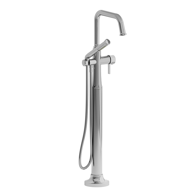 MOMENTI - MMSQ39J 2-WAY TYPE T (THERMOSTATIC) COAXIAL FLOOR-MOUNT TUB FILLER WITH HAND SHOWER-related