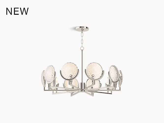 Ten-light chandelier-product-view
