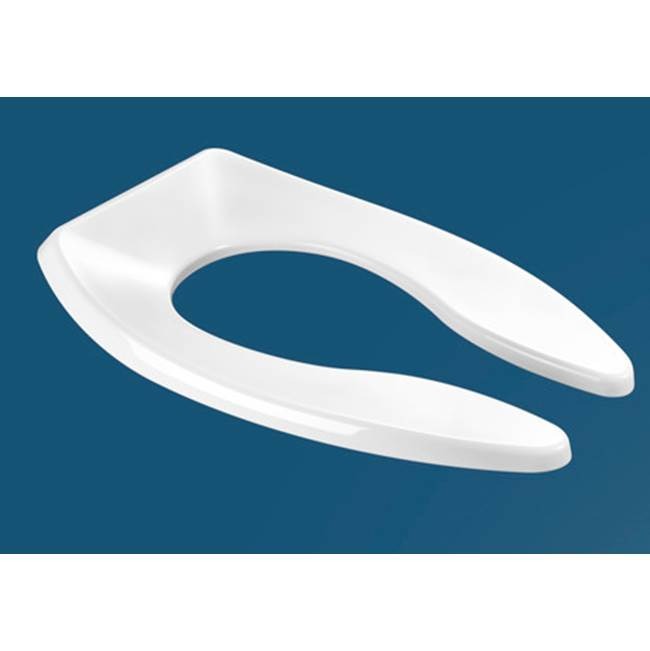 Soft Closing Elongated Commercial Toilet Seat White-shop