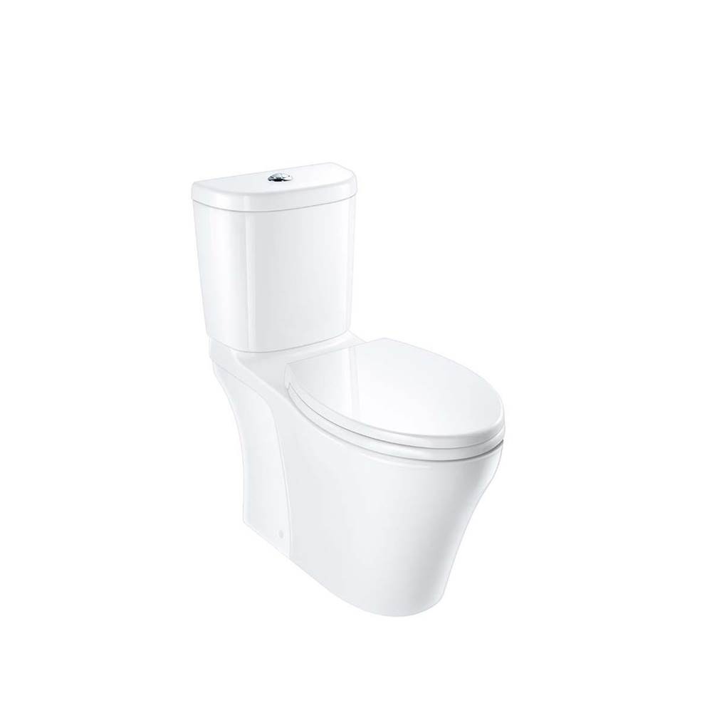 Somerton Top Flush Toilet Tank White-shop