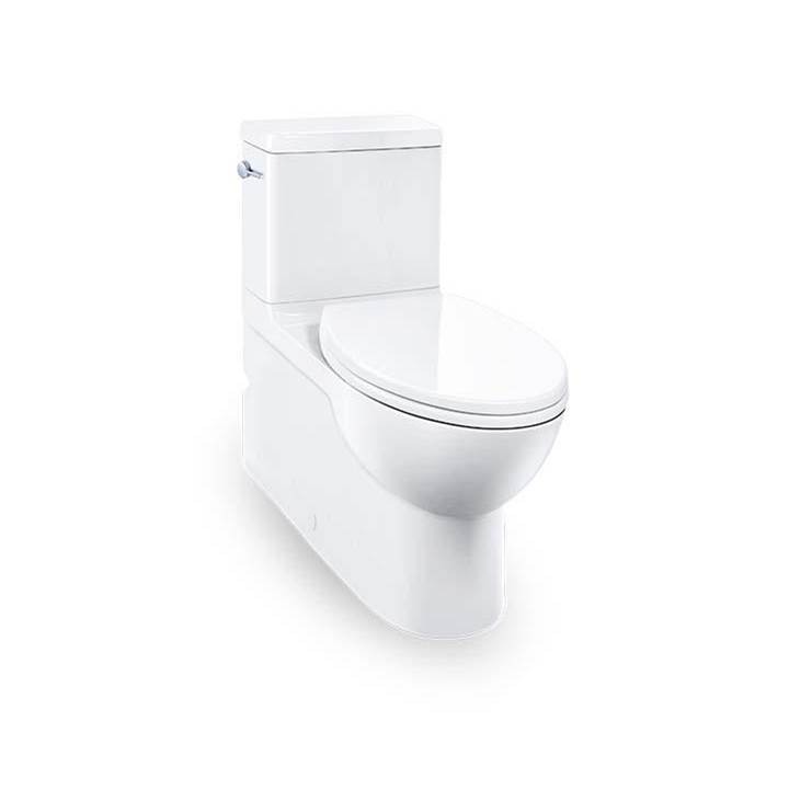 Caravelle Elongated Toilet Bowl White-shop