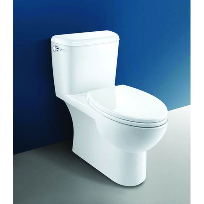 Caravelle One Piece Side Flush Toilet White-shop