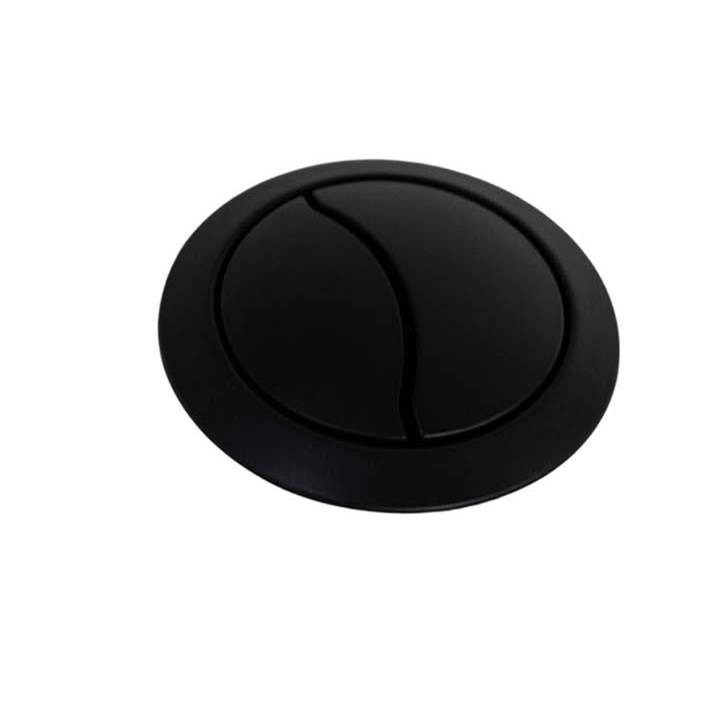 Dual Flush Top Mounted Button Matte Black-shop