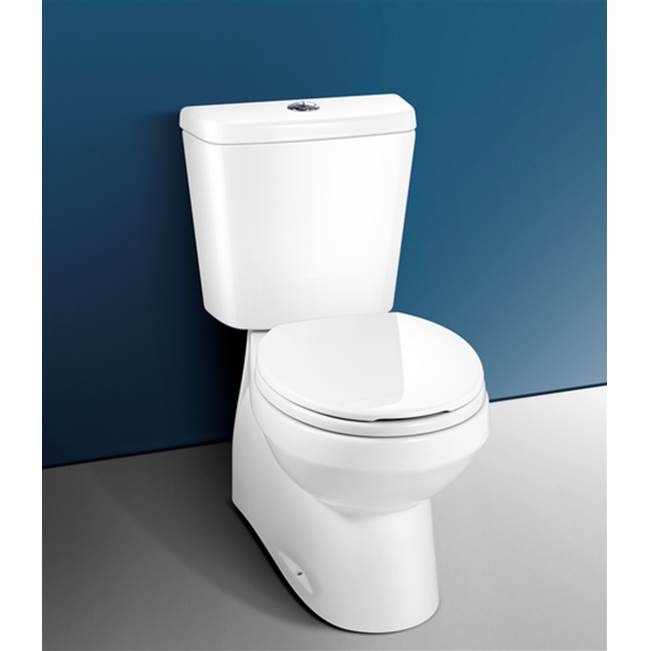 Sydney Smart Back Outlet Toilet Tank White-shop