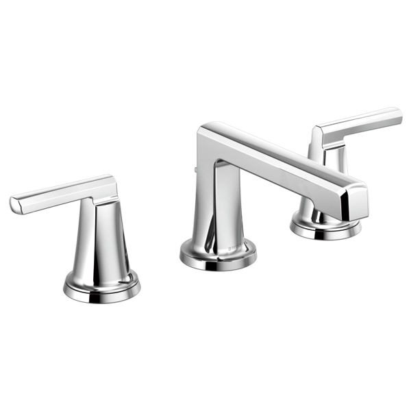LEVOIR® Widespread Lavatory Faucet With Low Spout - Less Handles 1.2 GPM-related