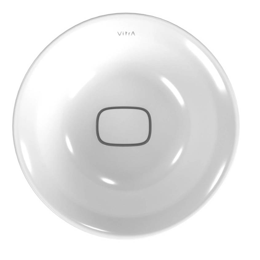 Metropole Vessel Sink, Gloss White-shop