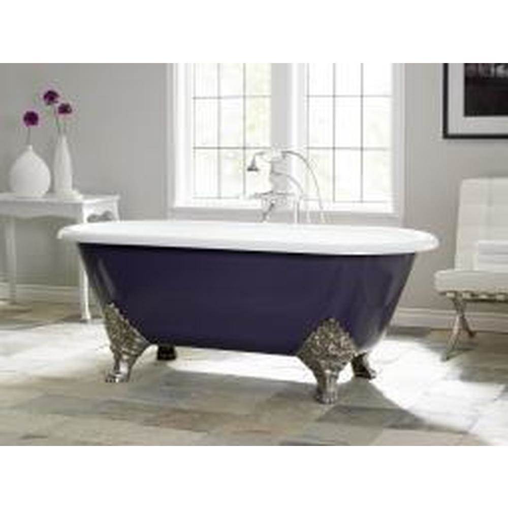 CARLTON Cast Iron Bathtub with Faucet Holes-related