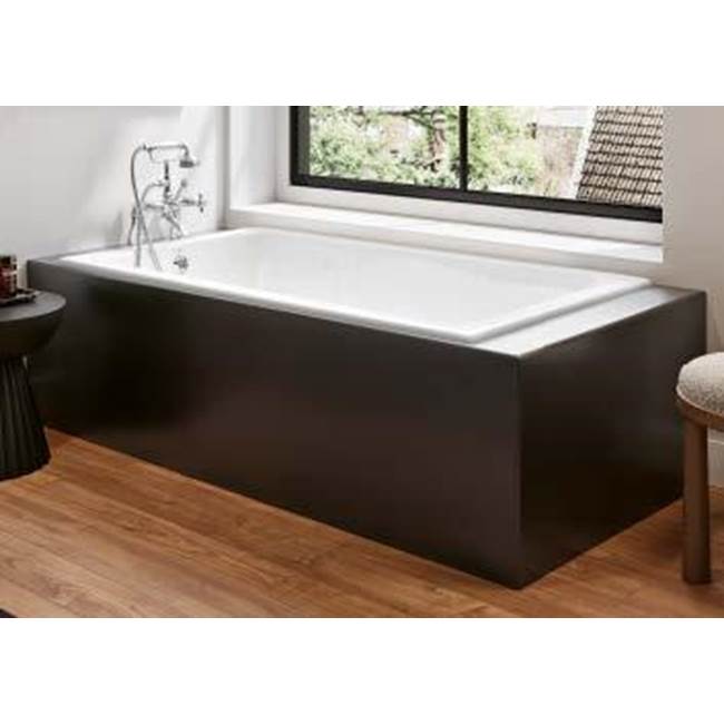 Russell Drop-In Cast Iron Bathtub, 60'', With Feet-related