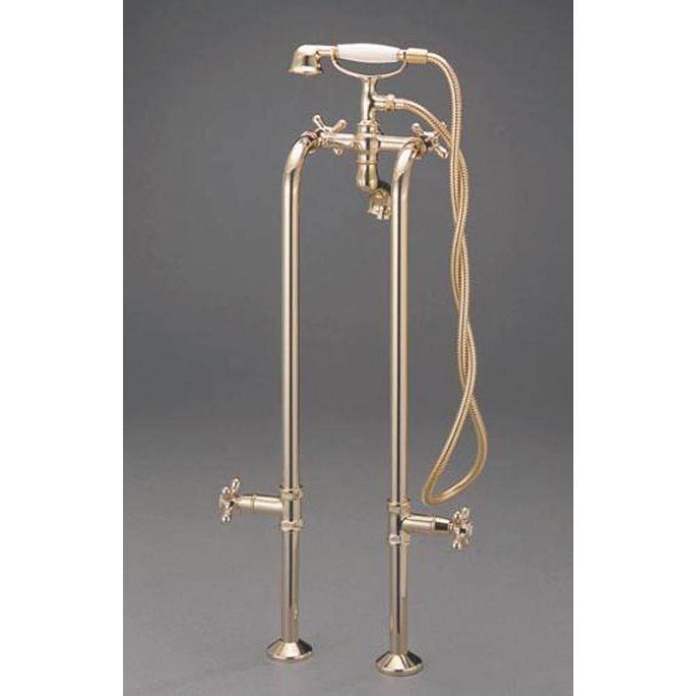 Free Standing Heavy Duty Water Supply Lines with Stop Valves-related