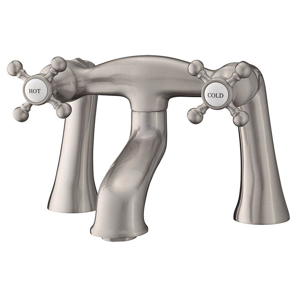 5100 SERIES Basic Offset Deck-Mount Tub Filler - Cross Handles-related