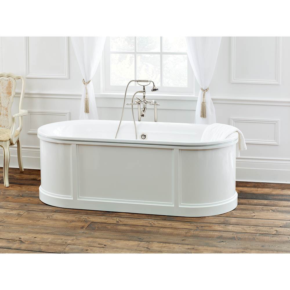 BUCKINGHAM Cast Iron Bathtub-shop