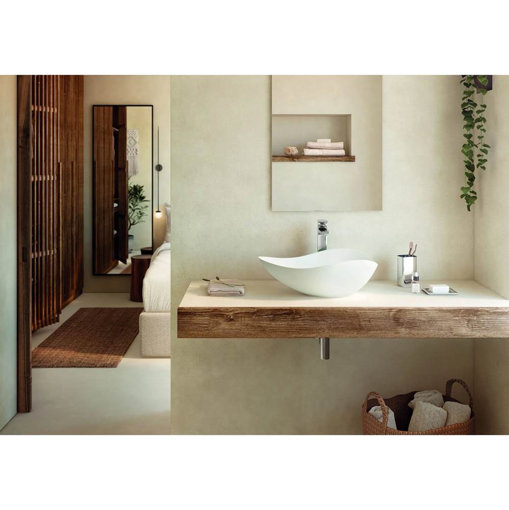 Ruy Ohtake Vessel Sink, 21.25'', Slate-related