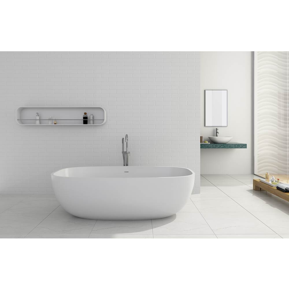 GIORGIO Solid Surface Bathtub-shop