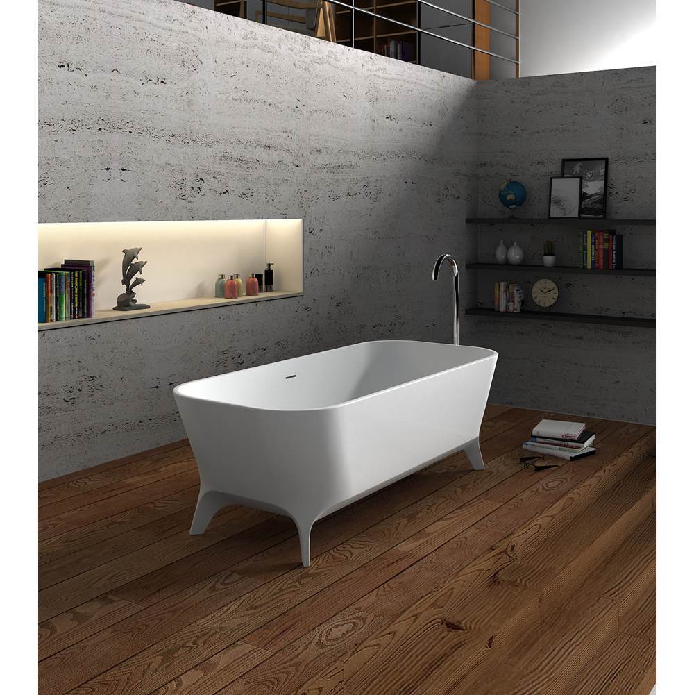 PALERMO Solid Surface Bathtub-shop