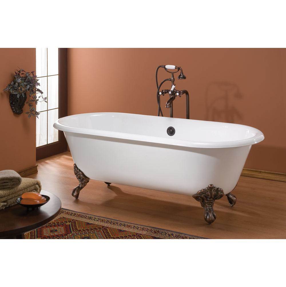 REGAL Cast Iron Bathtub with Faucet Holes-related