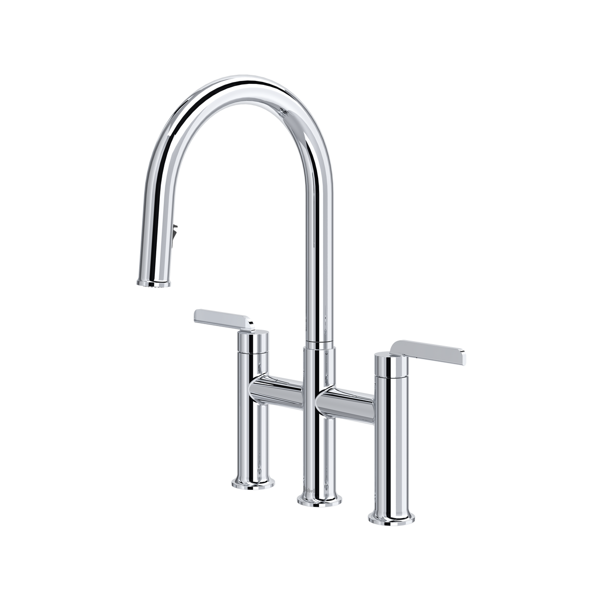 Authentica™ Bridge Pull-Down Kitchen Faucet With C-Spout-related