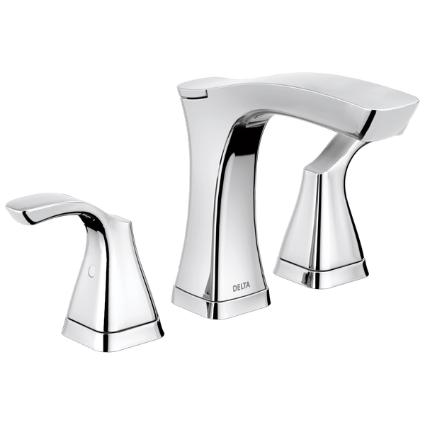 TESLA® Tesla® Two Handle Widespread Bathroom Faucet - Metal Pop-Up In Chrome MODEL#: 3552-MPU-DST-related