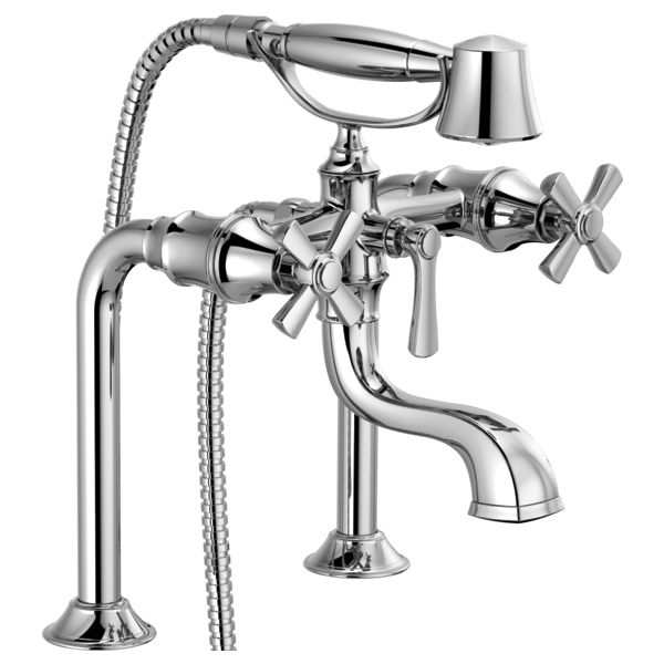 ROOK® Two-Handle Tub Filler Trim Kit with Cross Handles-related
