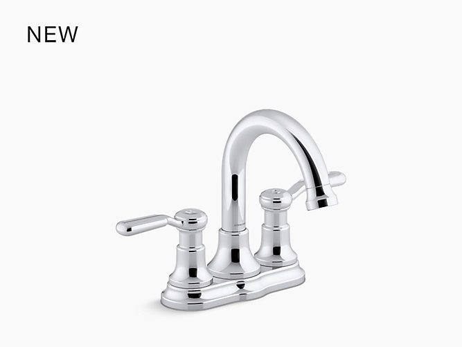 Ludington™ Centerset bathroom sink faucet-related