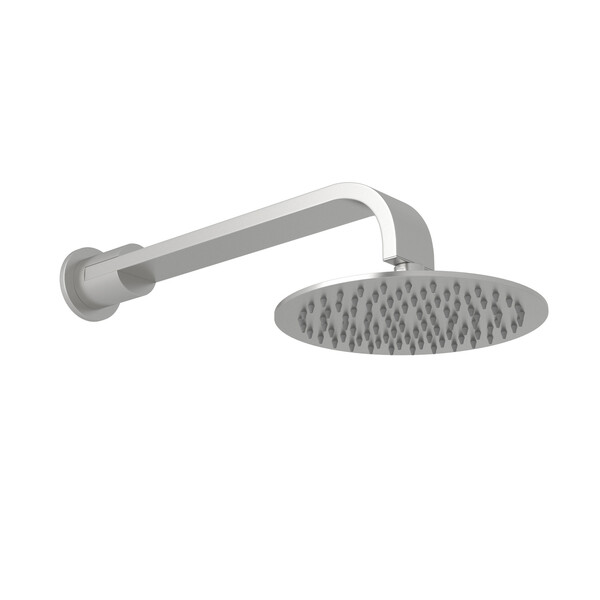 Soriano Rain Showerhead and Arm - Brushed Stainless Steel | Model Number: SOR-41-SB-related