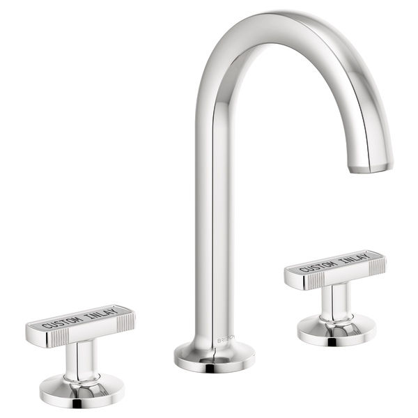 KINTSU™ Widespread Lavatory Faucet With Arc Spout - Less Handles-related