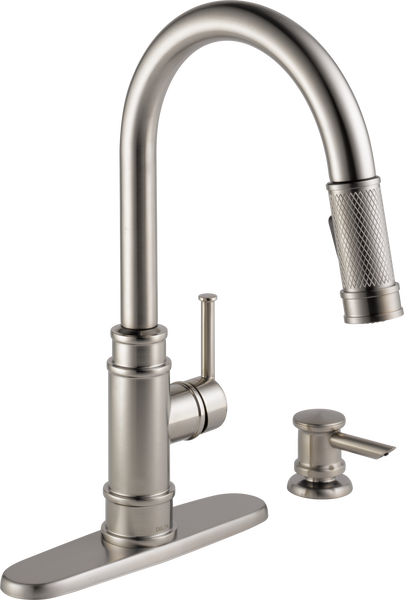 Allentown™ Single Handle Pull-Down Kitchen Faucet In Spotshield Stainless MODEL#: 19935-SPSD-DST-related