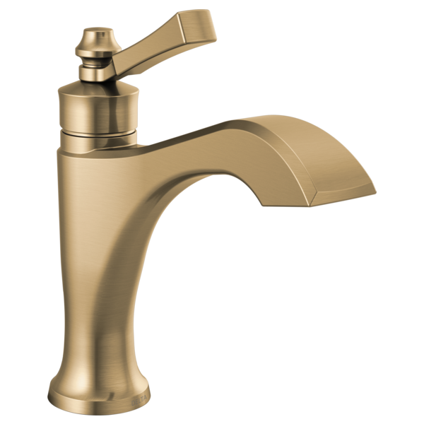 DORVAL™ Dorval™ Single Handle Faucet Less Pop-Up, Less Handle In Champagne Bronze MODEL#: 556-CZLPU-LHP-DST--H562GS-main