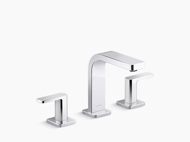 Parallel™Widespread bathroom sink faucet with lever handles K-23484-4-CP-related