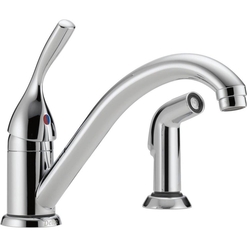 134 / 100 / 300 / 400 Series Single Handle Kitchen Faucet with Spray-related