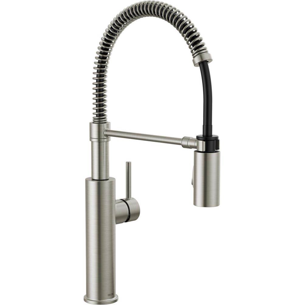 Antoni? Single-Handle Pull-Down Spring Kitchen Faucet-related