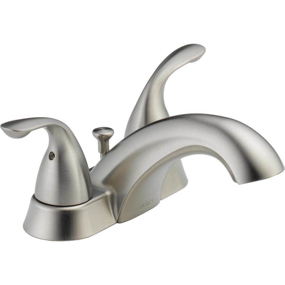 Classic Two Handle Centerset Bathroom Faucet-related