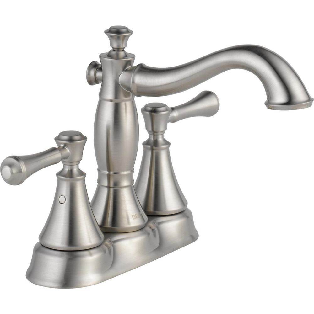 Cassidy? Two Handle Centerset Bathroom Faucet - Metal Pop-Up-related