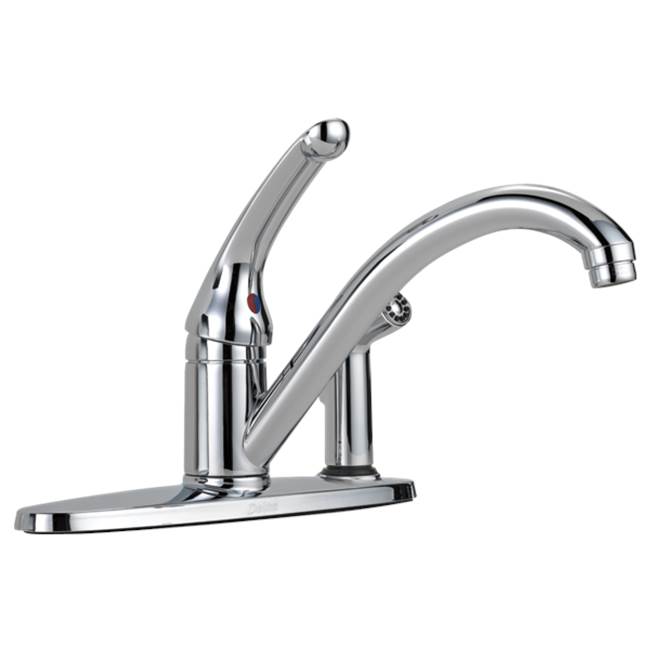 Single Handle Kitchen Faucet- W/Sprayer-related