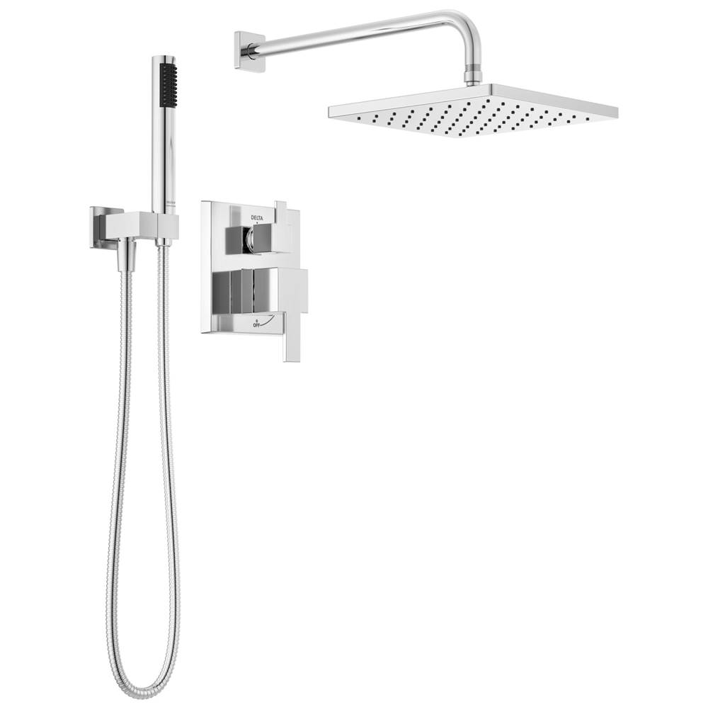 Modern? Monitor? 14 Series Shower with Raincan, Hand Shower & Rough Valve-related