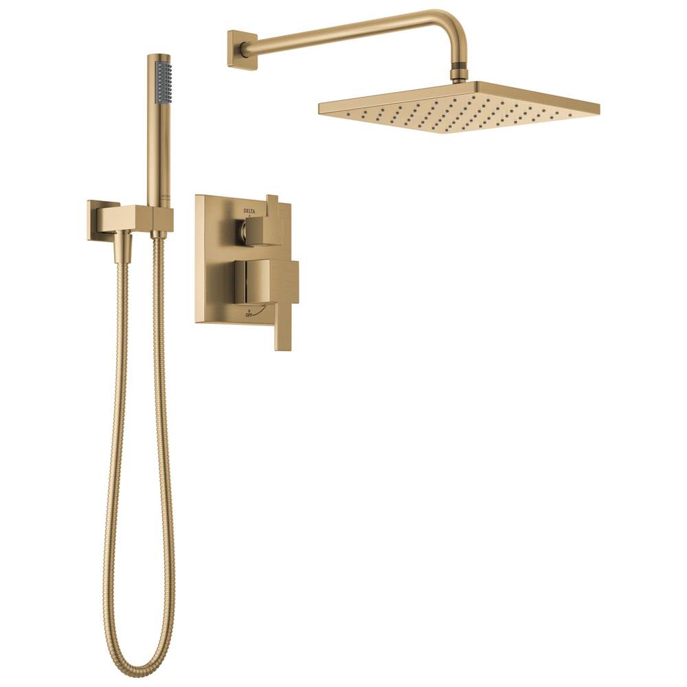 Modern? Monitor? 14 Series Shower with Raincan, Hand Shower & Rough Valve-related